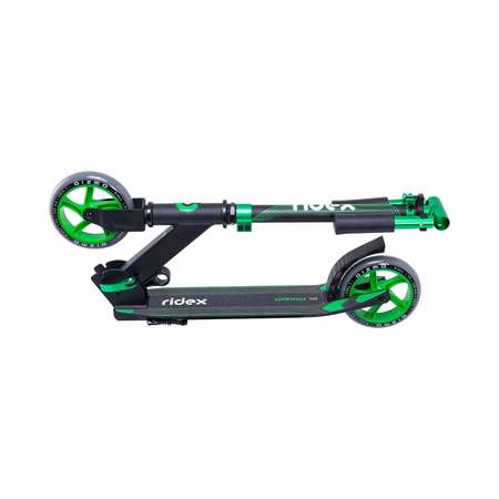 Самокат RIDEX двухколесный Scooter 2 whhels Gizmo 145 green