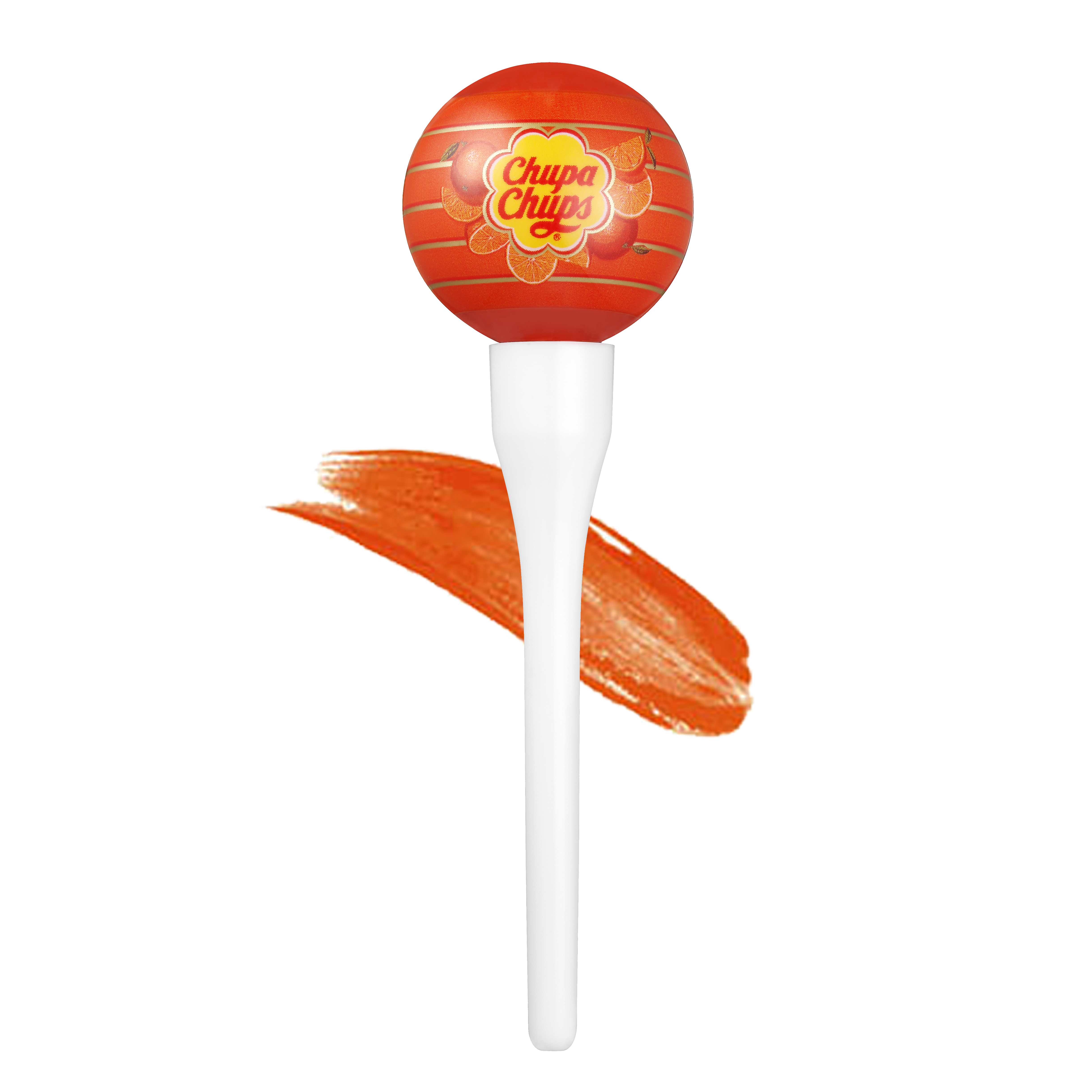 Жидкая помада-тинт Chupa Chups Orange - фото 1