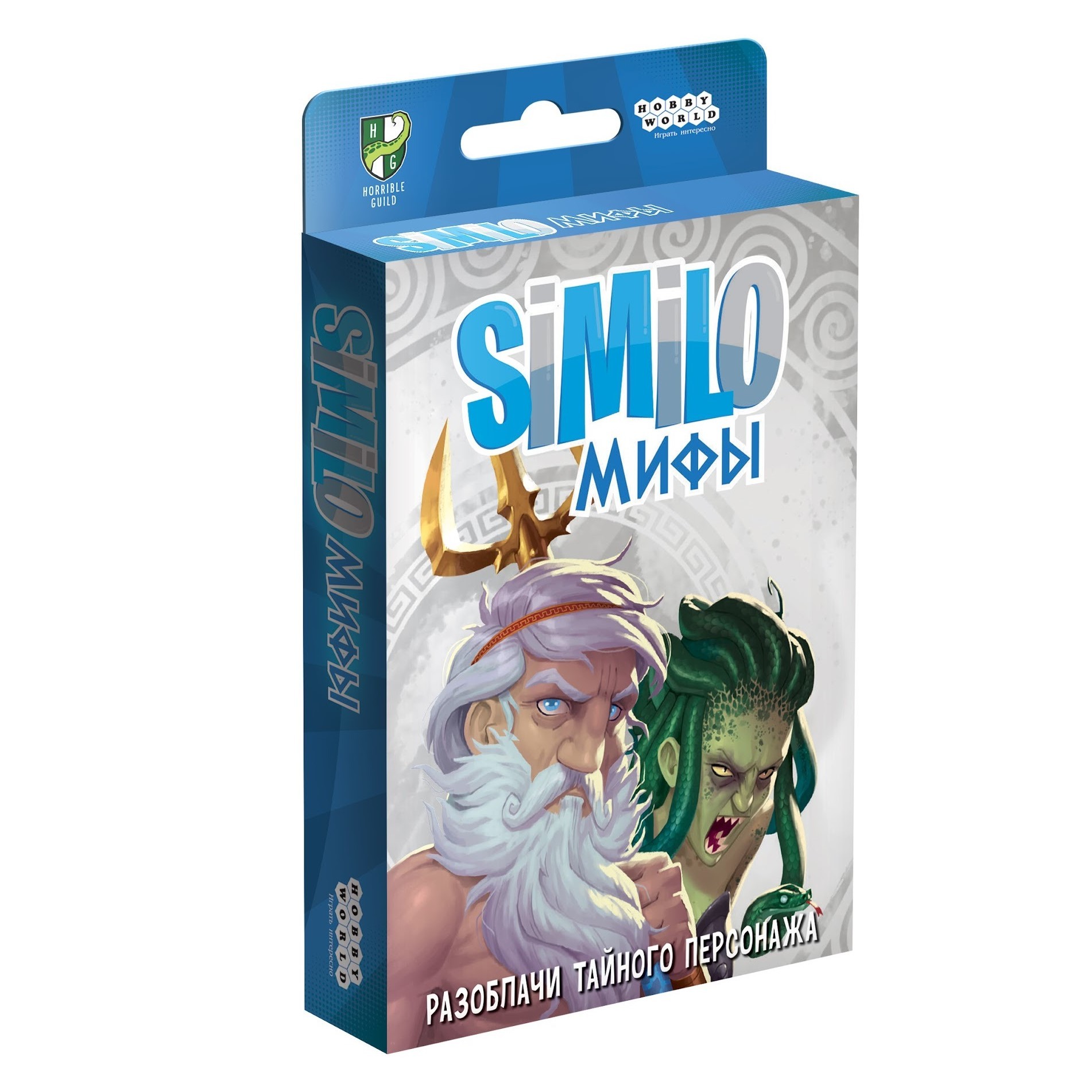 Hobby World Настольная игра Similo Мифы