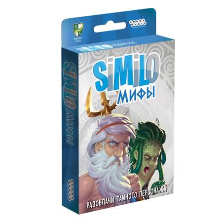 Игра настольная Hobby World Similo Мифы 915467