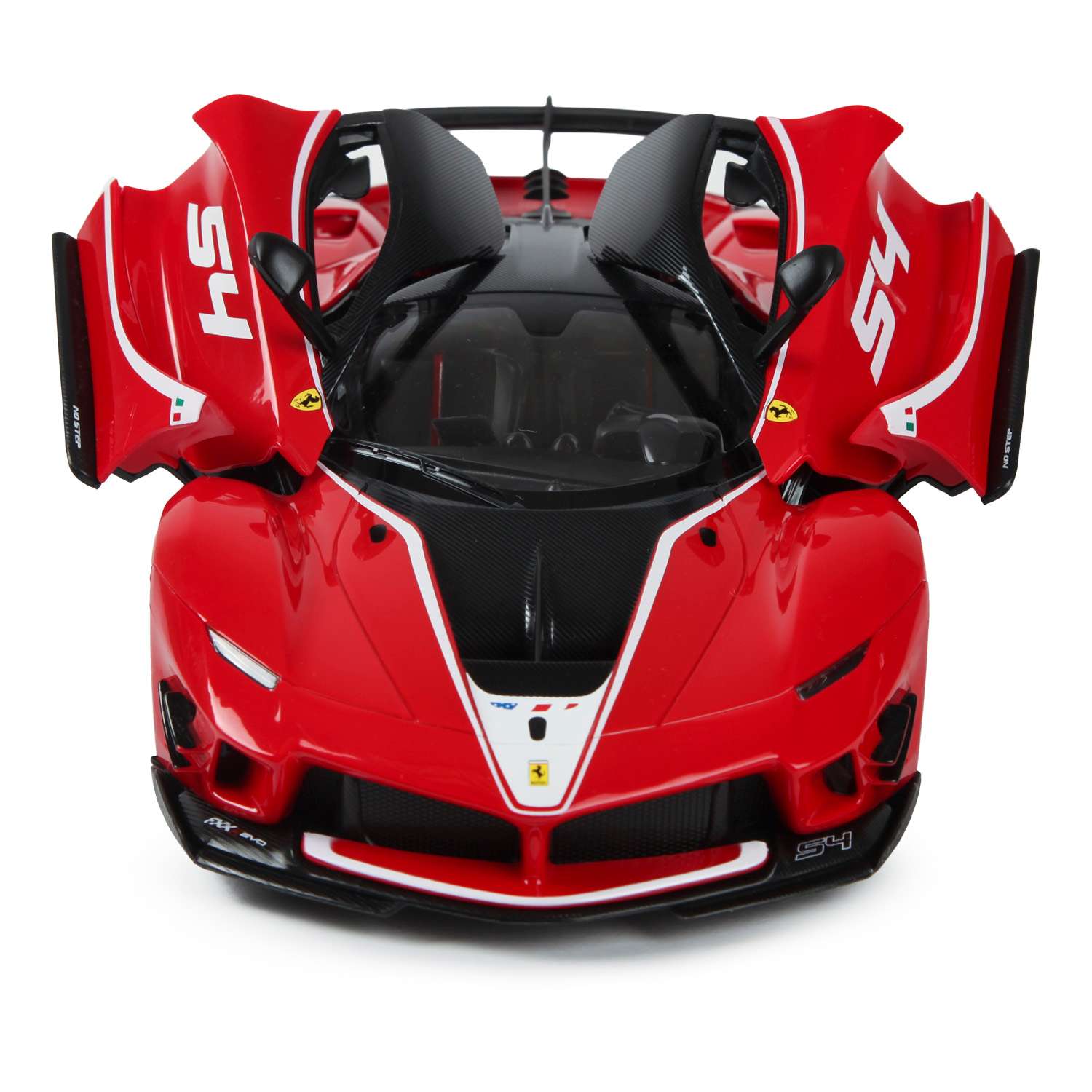 Машина Rastar РУ 1:14 Ferrari FXX K Evo Красная 79200 - фото 6