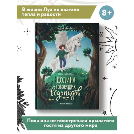 Книга Феникс Премьер Долина говорящих водопадов. Фантастика для детей