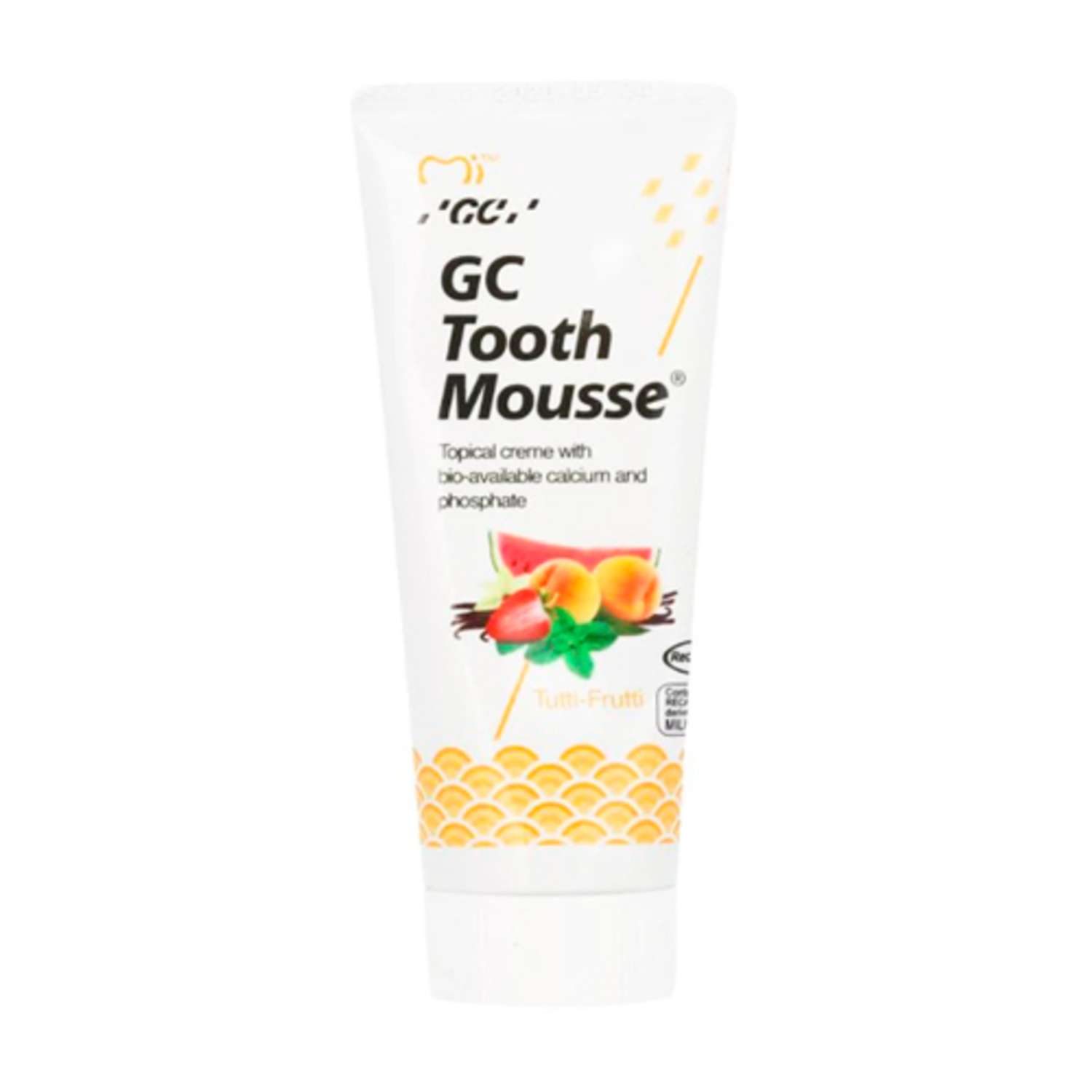 Гель для зубов GC Corporation Tooth Mousse мультифрукт - фото 1