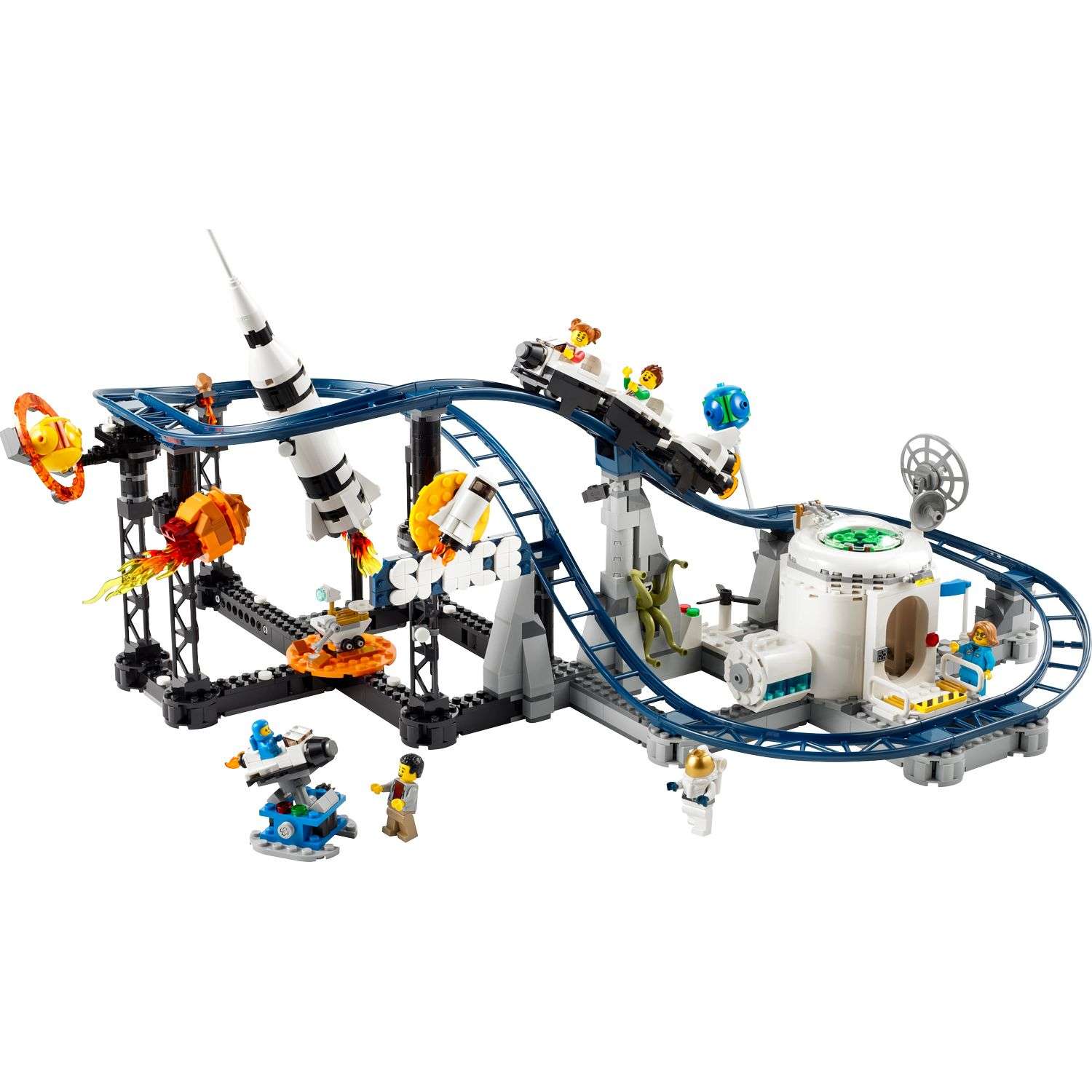 Конструктор LEGO Creator Space Roller Coaster 31142 - фото 2