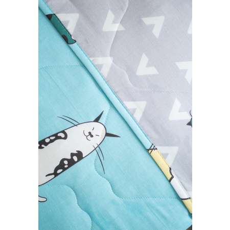 Комплект постельного белья SELENA Ангел Лакки 1.5-спальный поплин наволочка 70х70 см с одеялом