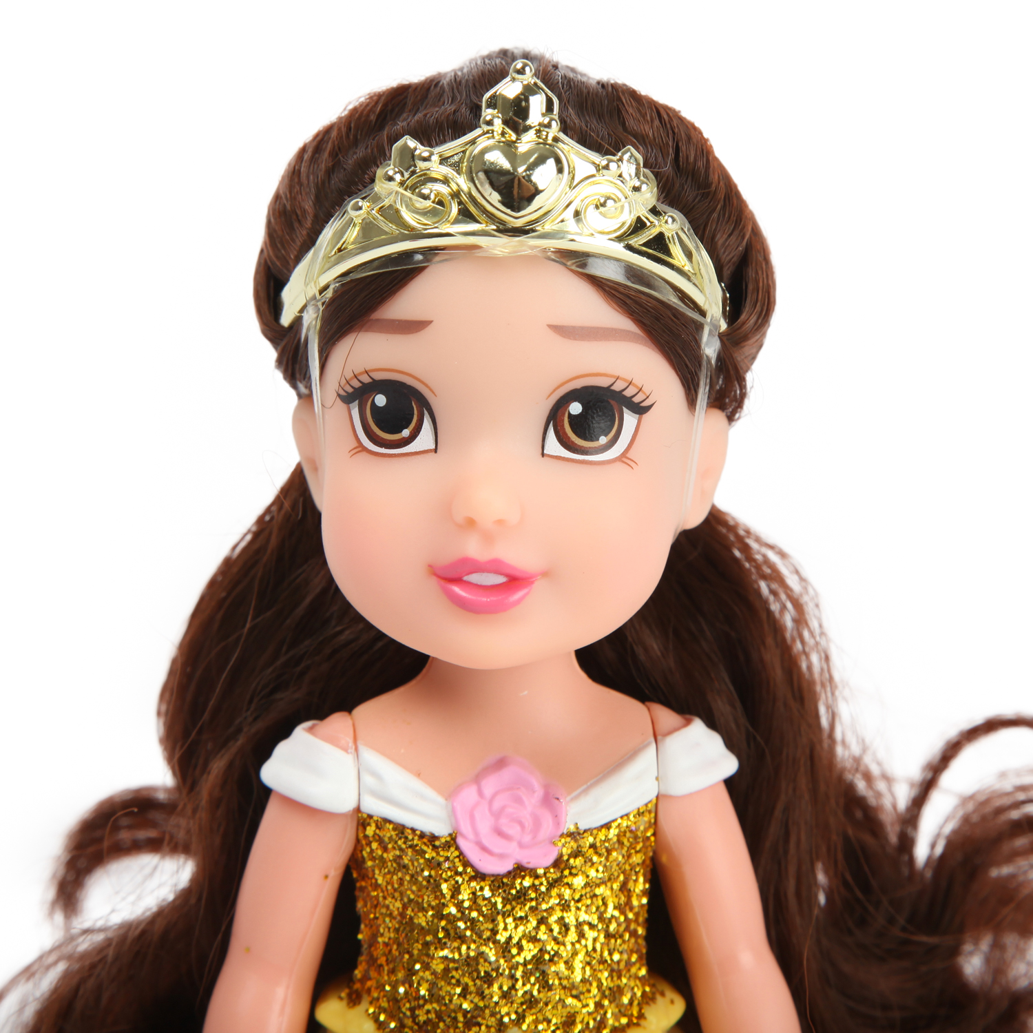 Кукла Disney Princess Jakks Pacific Белль с расческой 206074 206074 - фото 6