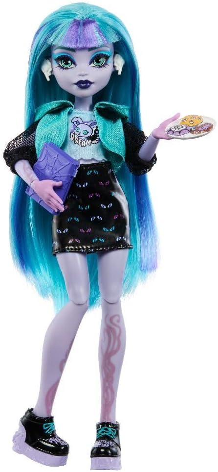 Кукла модельная Monster High Skulltimate Secrets Twyla HNF82 - фото 2