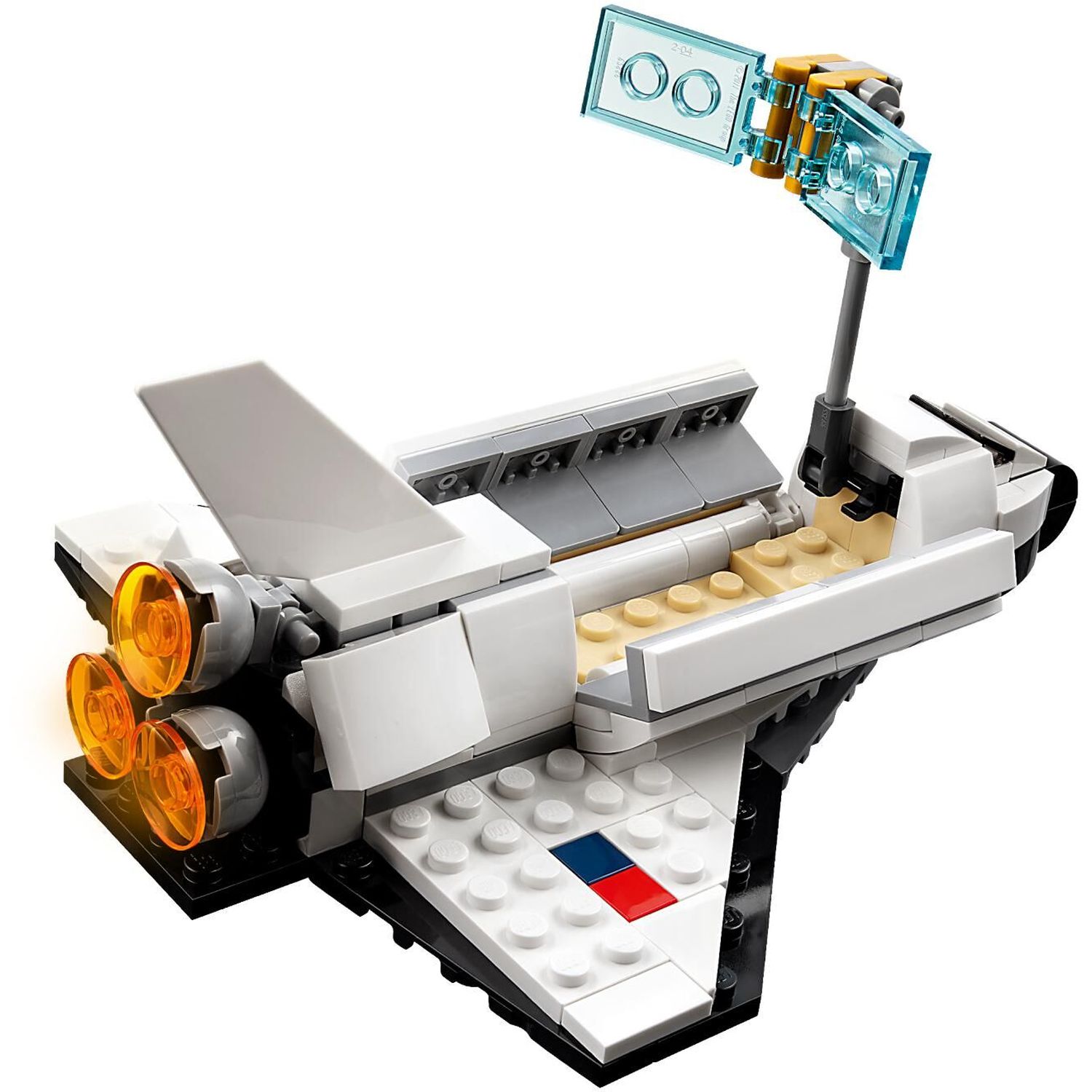 Конструктор LEGO Creator Космический шаттл 31134 - фото 4