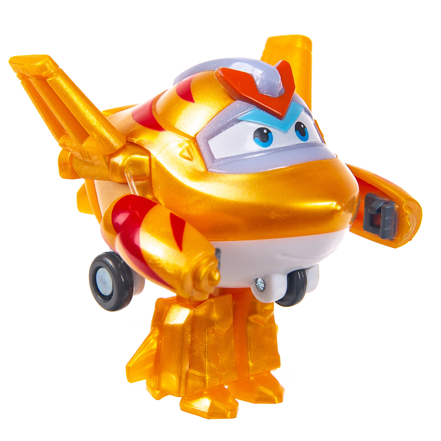 Самолет Super Wings Голден бой оранжевый EU750031 - фото 3