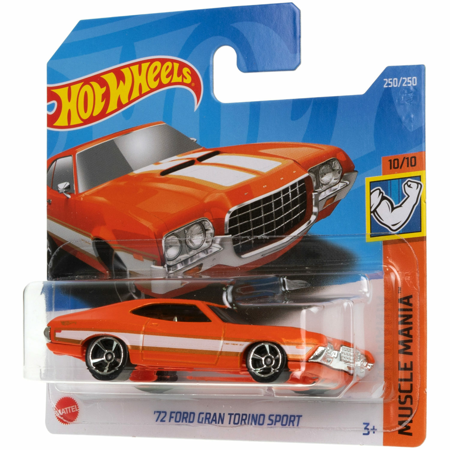 Автомобиль Hot Wheels Ford без механизмов 5785-96 - фото 7