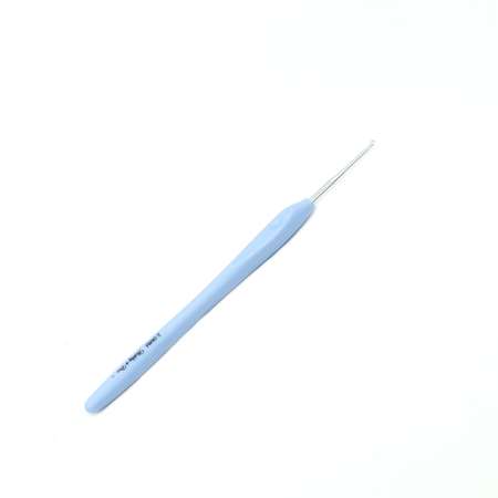 Крючок для вязания Hobby Pro из практичного металла с прорезиненной мягкой ручкой 2 мм 953200