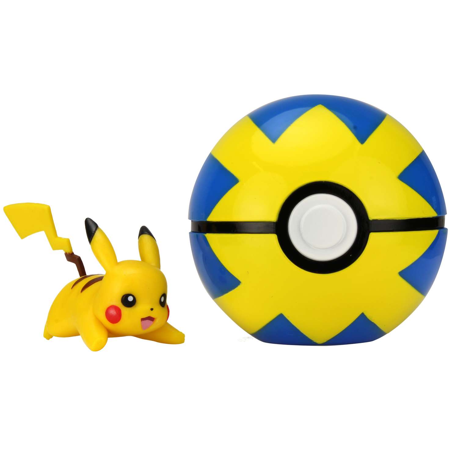 Набор игровой Pokemon Покебол и Пикачу - фото 1
