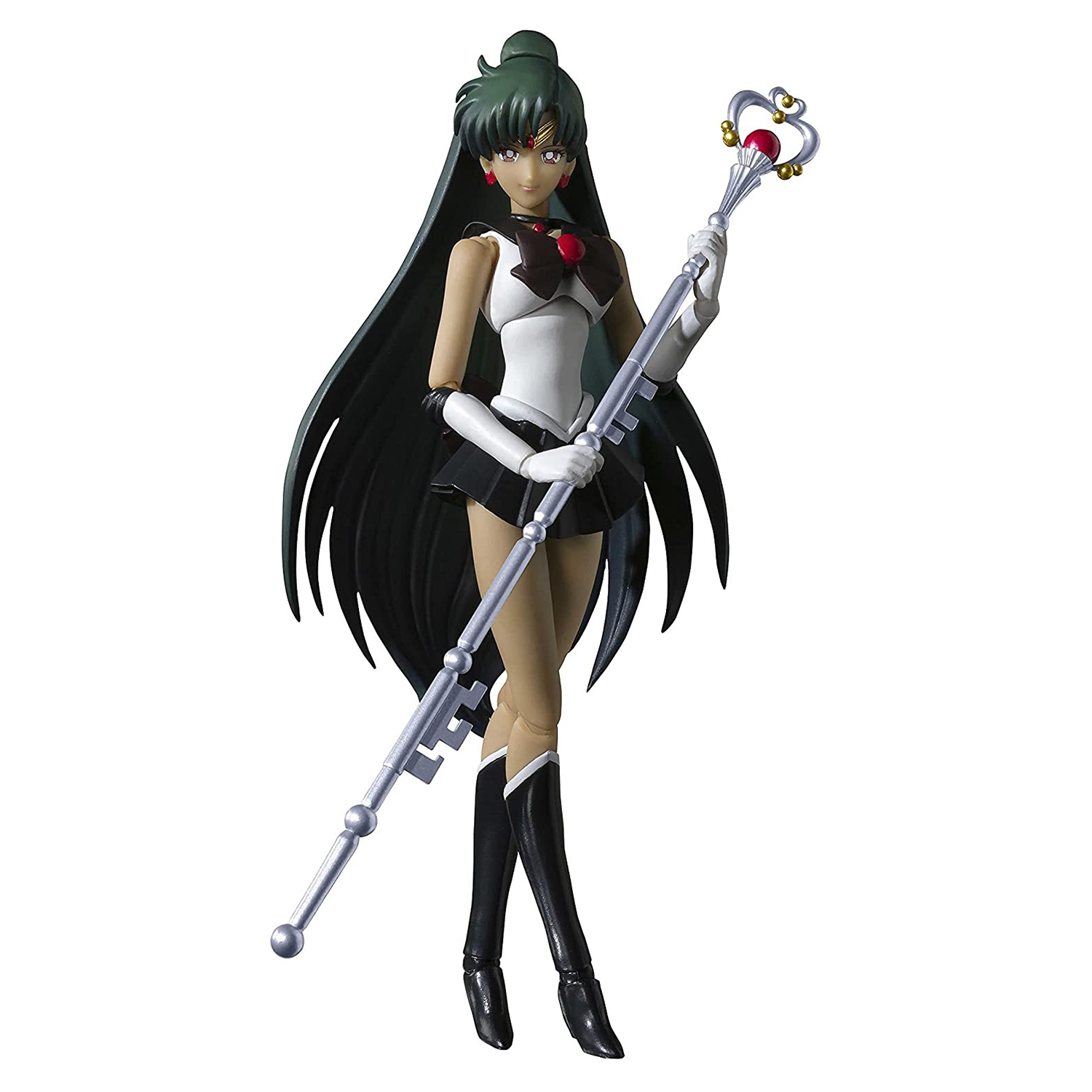 Фигурка Tamashii Nations S.H. Figuarts Sailor Moon Pluto Animation Color Edition 615077 - фото 1