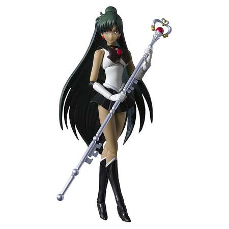 Фигурка Tamashii Nations S.H. Figuarts Sailor Moon Pluto Animation Color Edition 615077