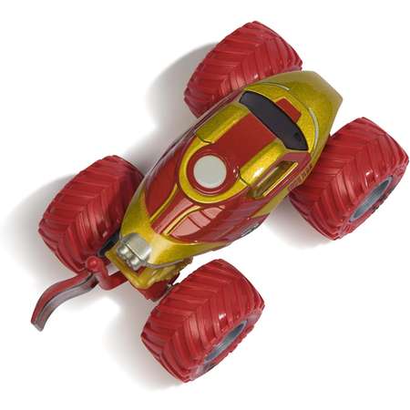 Монстр-трак Monster Jam Marvel Iron Man 1:64 красный