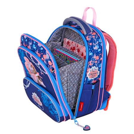 Рюкзак школьный ACROSS с наполнением: мешочек для обуви и брелок