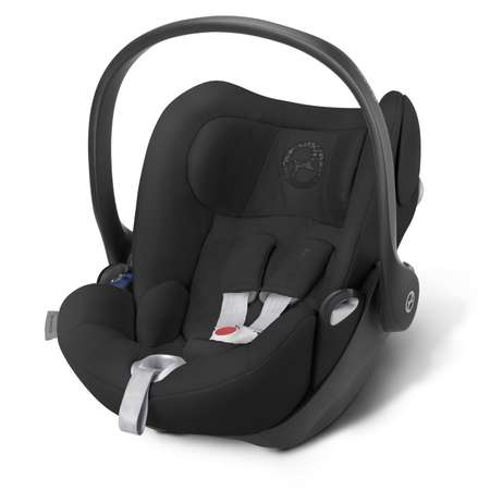 Автокресло Cybex Cloud Q Happy Black