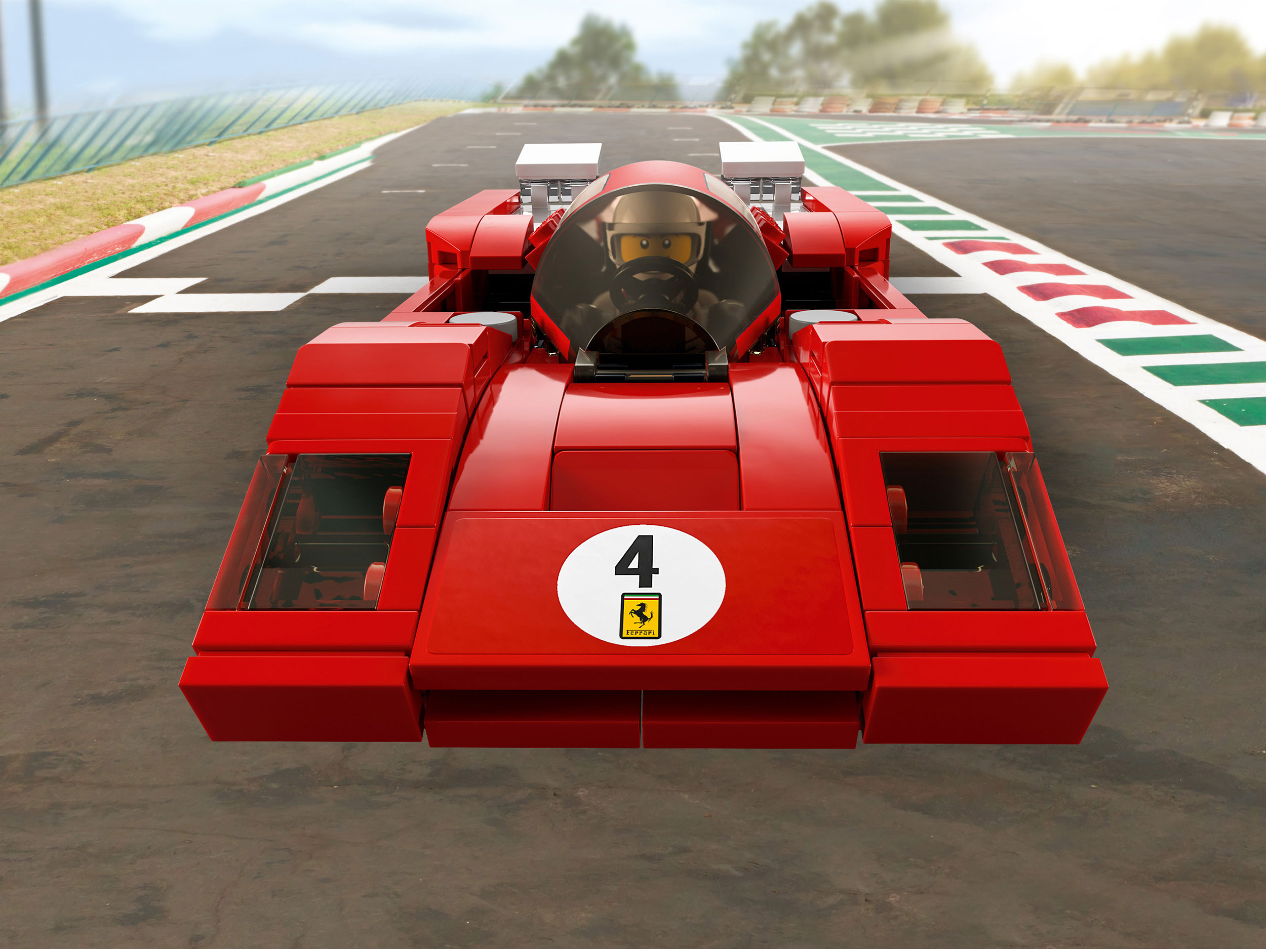 Конструктор LEGO Speed champions 1970 ferrari 512 M - фото 8