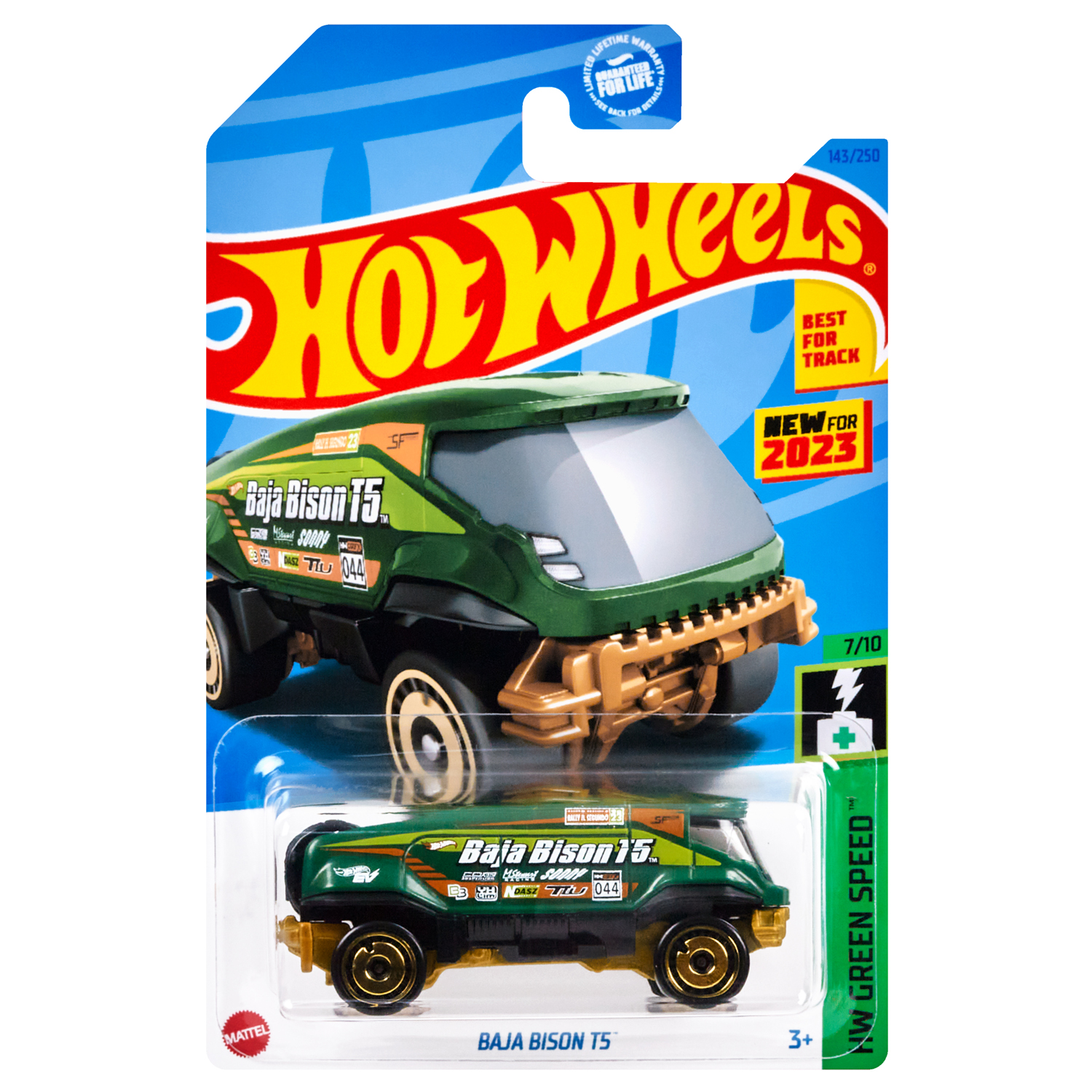 Игрушечная машинка Hot Wheels baja bison t5 купить по цене 349 ₽ в  интернет-магазине Детский мир