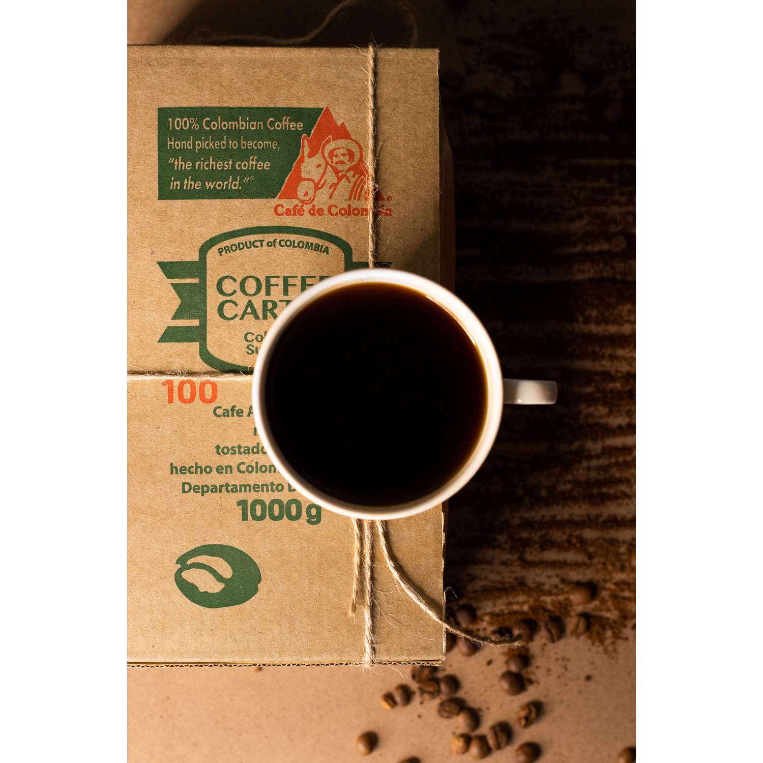 Кофе зерновой Coffee Cartel 1кг в коробе №100 Арабика 100% - фото 4