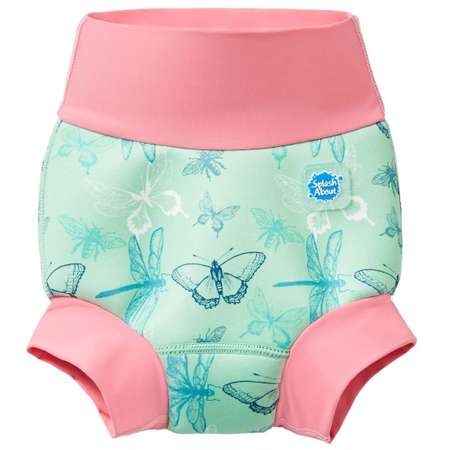 Подгузник для плавания Splash About Happy Nappy Стрекозы M