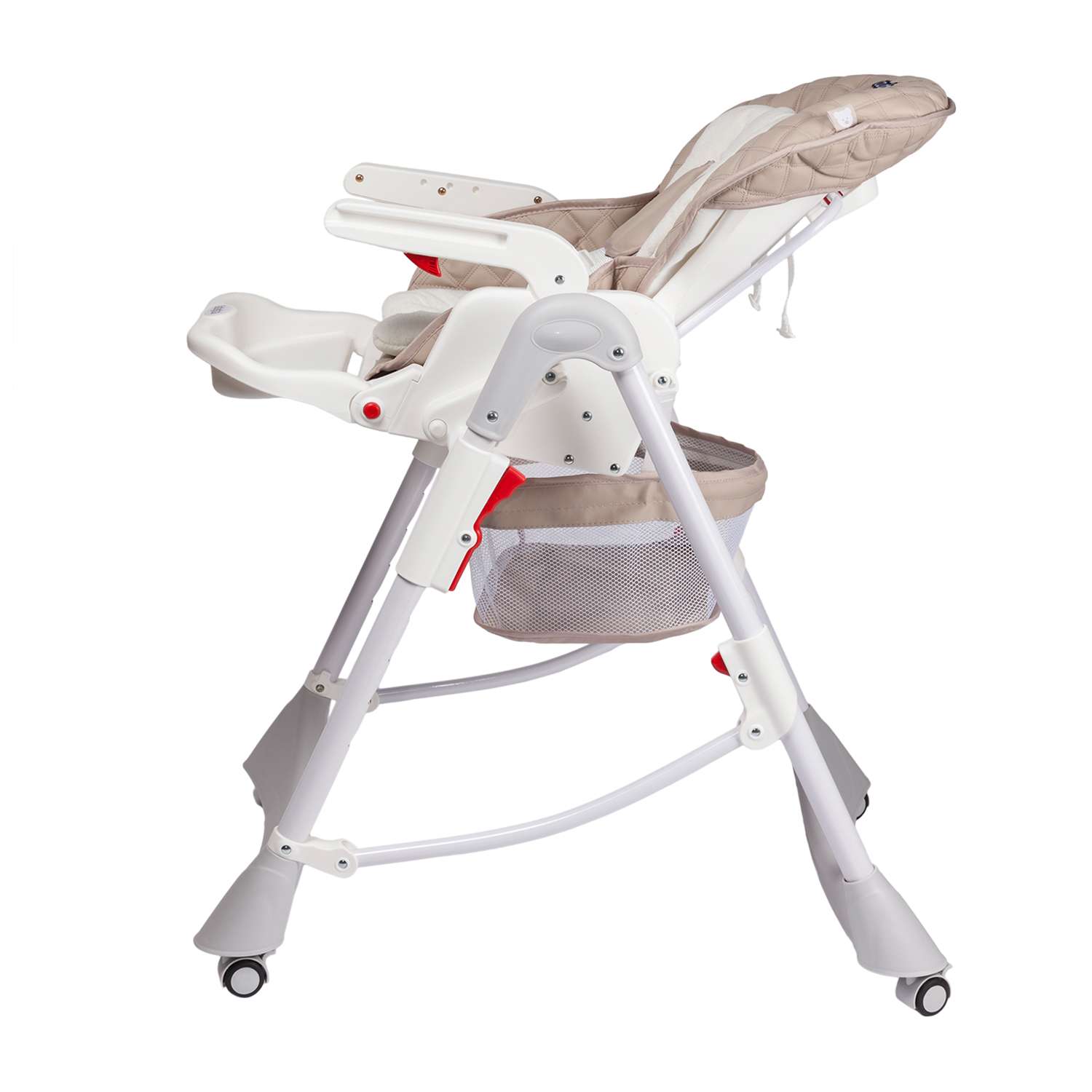 стул для кормления babyton tasty red bch 508