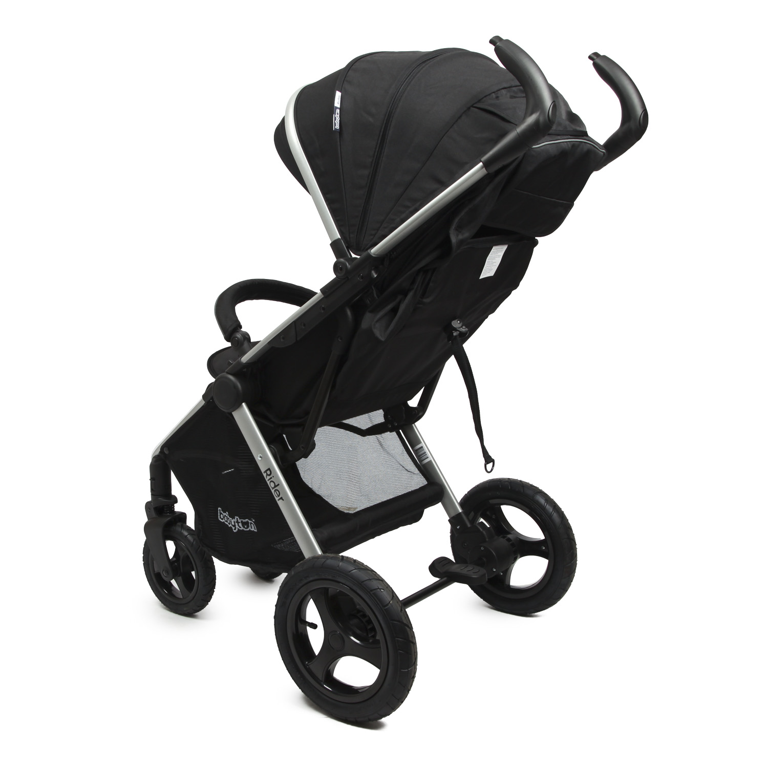 Коляска Babyton Rider Air Black - фото 9