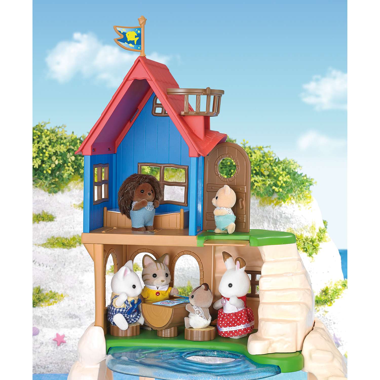 Набор Sylvanian Families Домик на рифе 5229 - фото 13