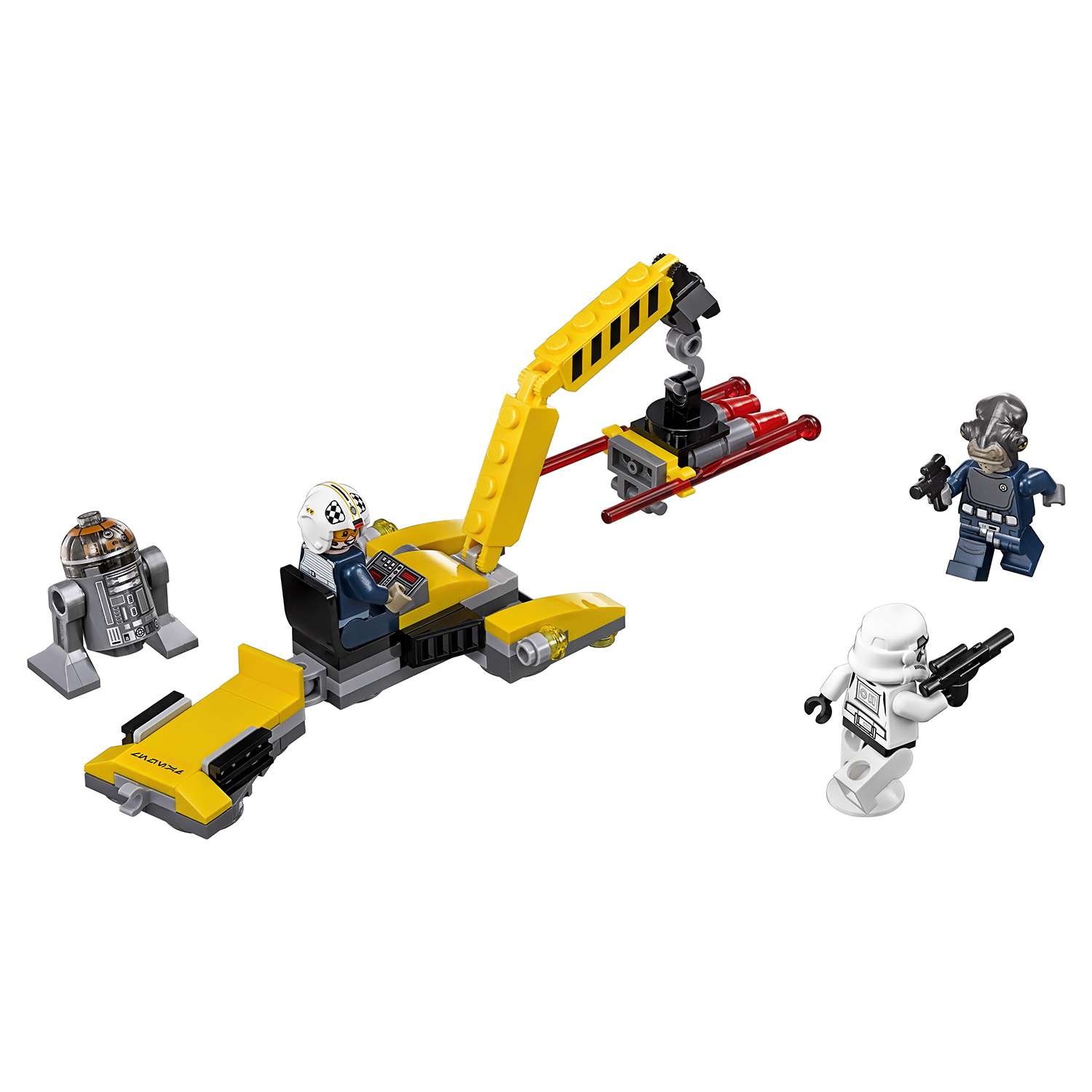Конструктор LEGO Star Wars TM Звёздный истребитель типа Y (75172) - фото 9