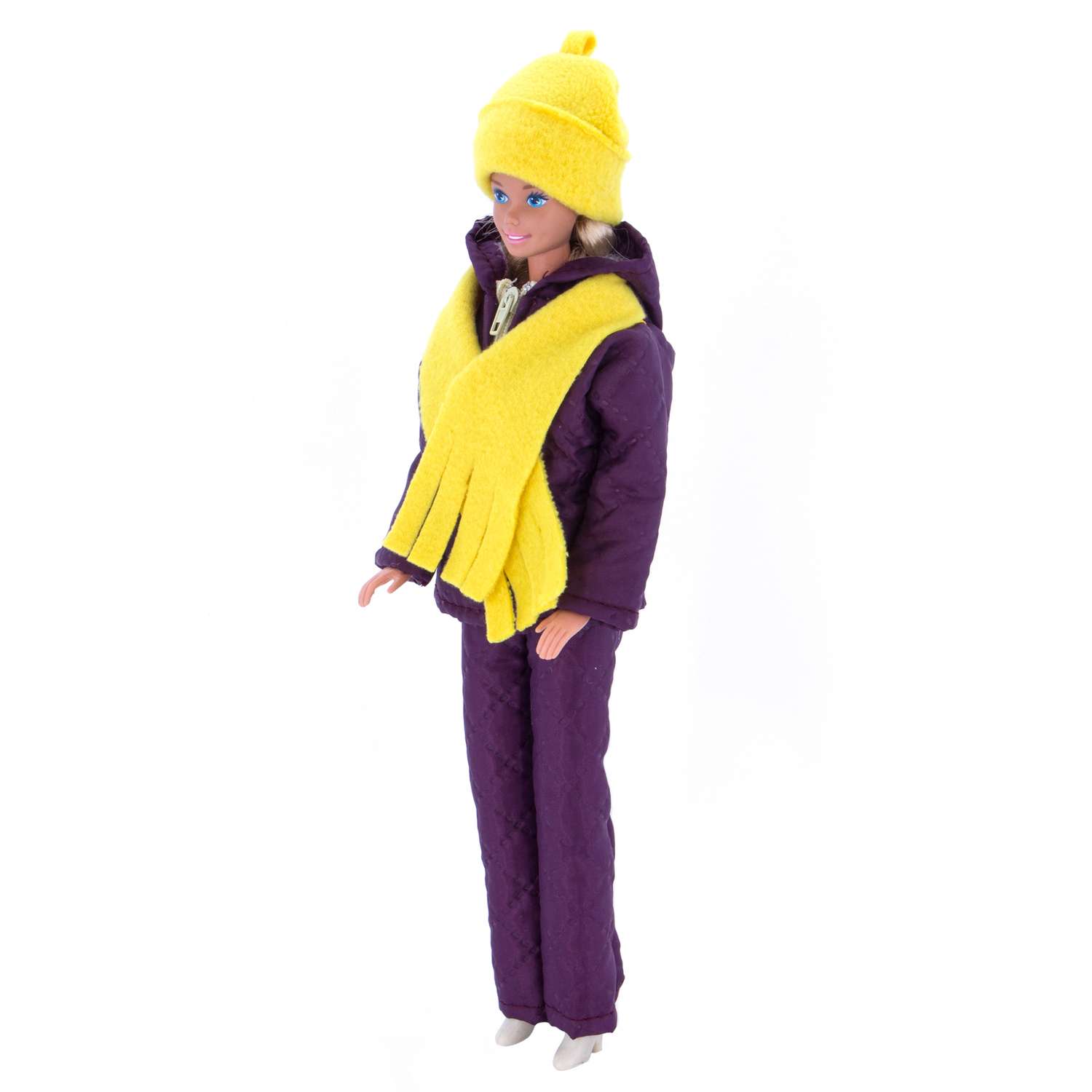 Комплект одежды Модница для куклы 29 см из синтепона 1404 фиолетовый 1404фиолетовый - фото 9