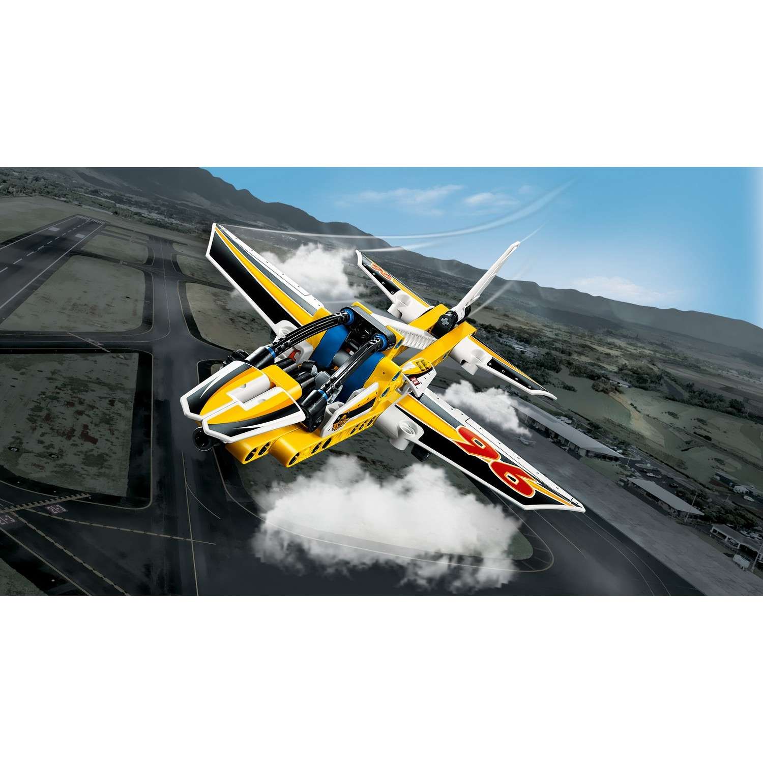 Конструктор LEGO Technic Самолёт пилотажной группы (42044) - фото 4