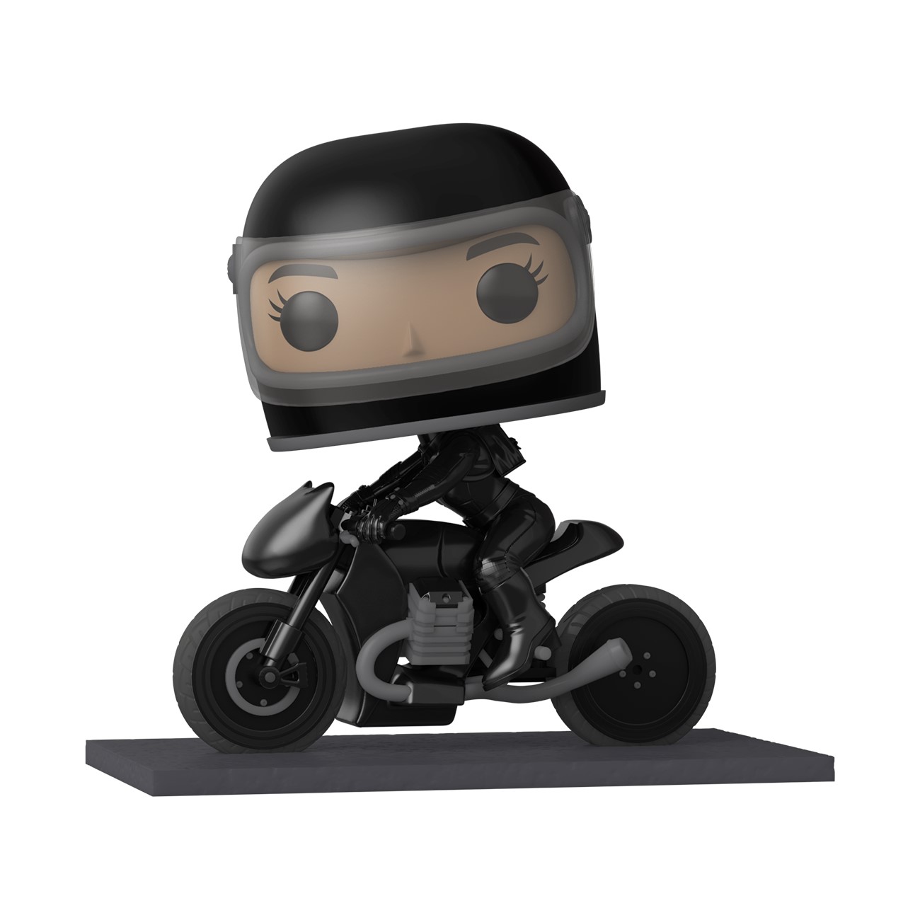 Фигурка Funko POP Ride The Batman Женщина-кошка Selina Kyle из фильма Бэтмен вселенная DC - фото 2