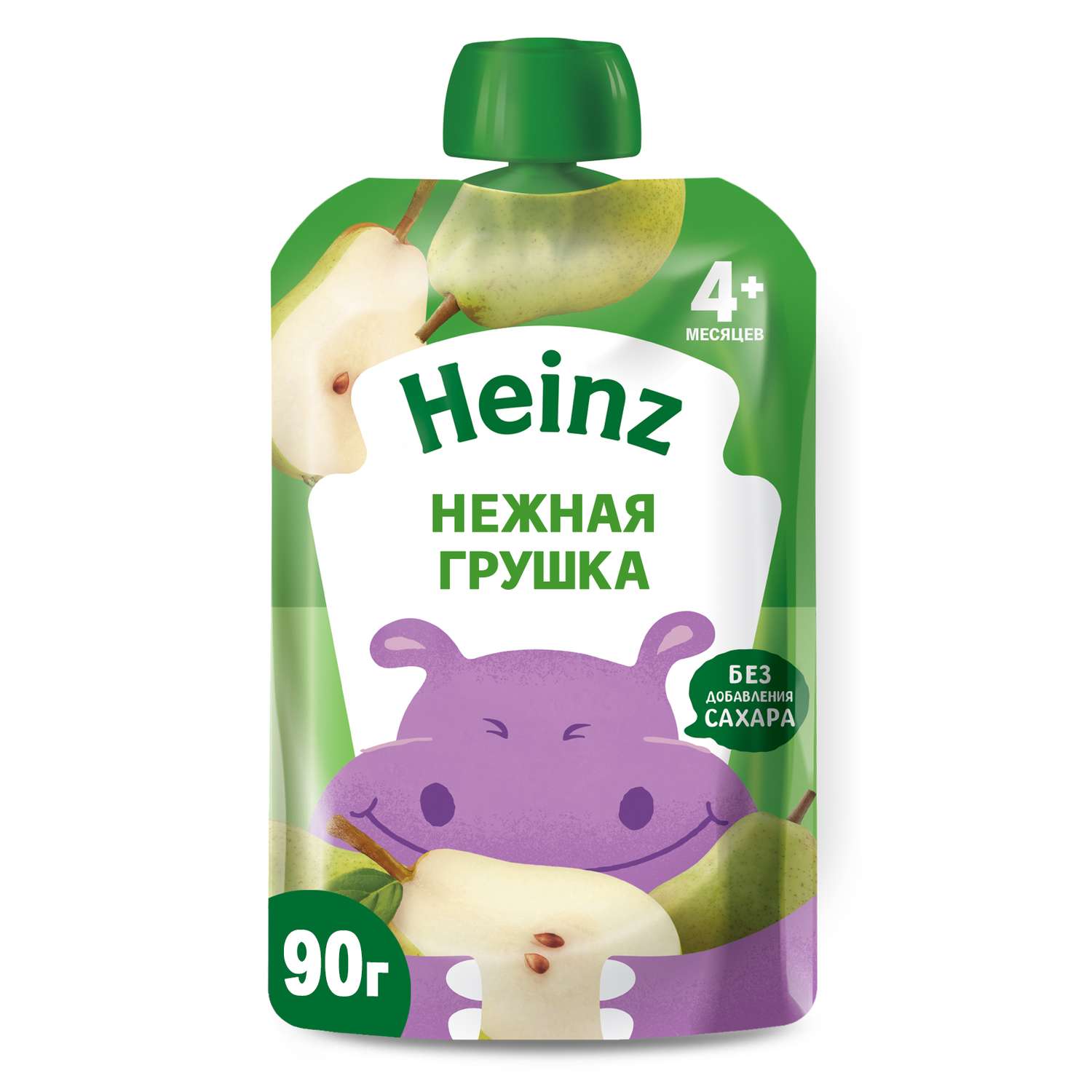 Пюре Heinz нежная груша 90г с 4месяцев - фото 1