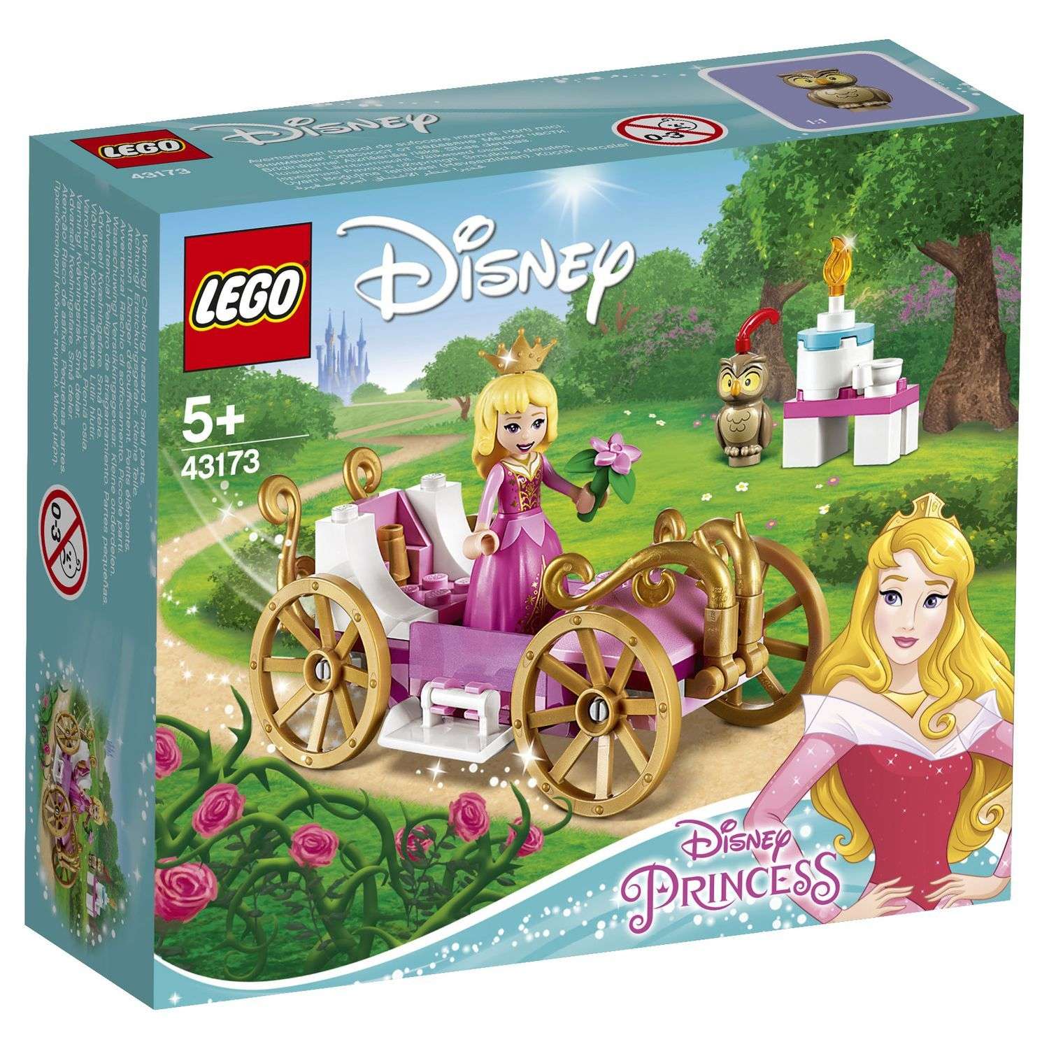 Конструктор LEGO Disney Princess Королевская карета Авроры 43173 - фото 2