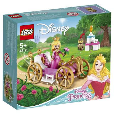 Конструктор LEGO Disney Princess Королевская карета Авроры 43173