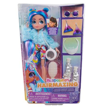 Кукла Hairdorables Рейни серия 3 23986