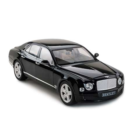 Машинка Rastar Bently Mulsanne 1:18 черная