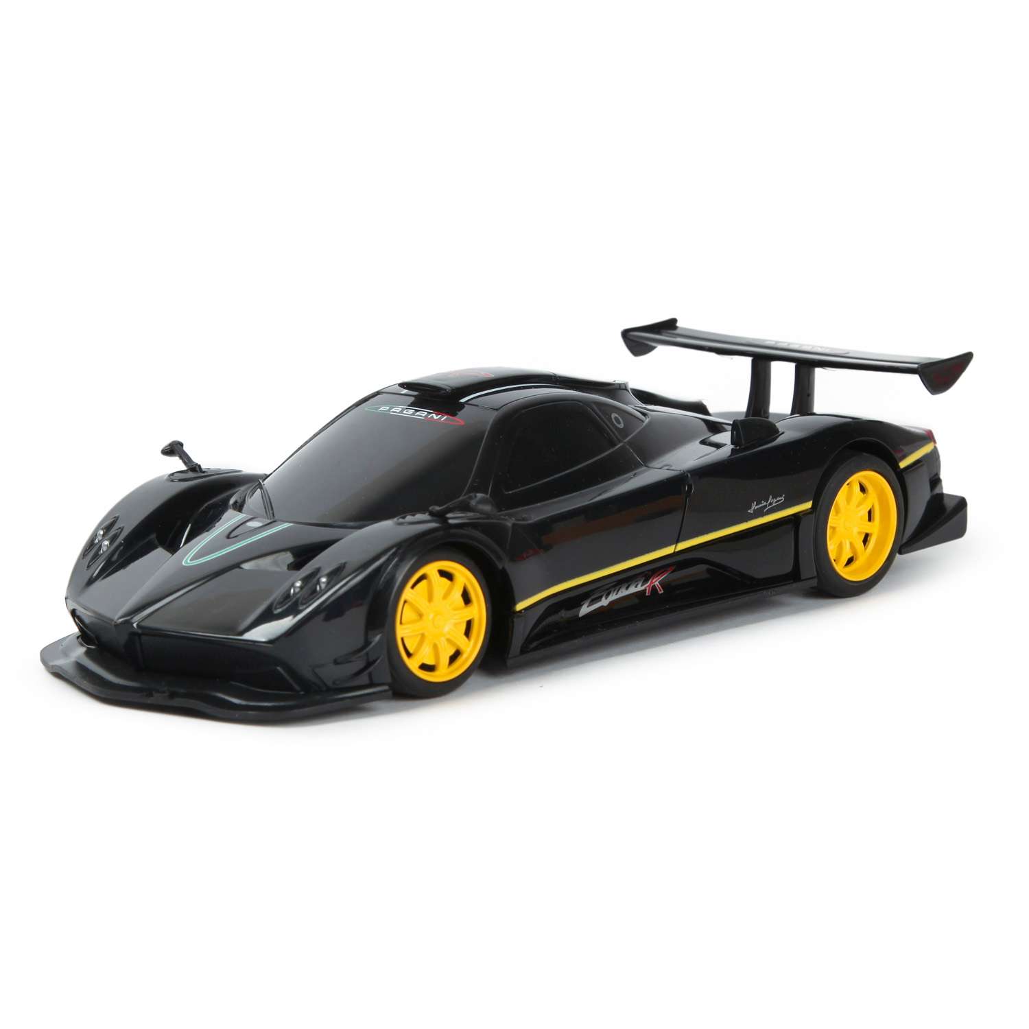 Машина Rastar РУ 1:24 Pagani Zonda R Черная 38010 - фото 3