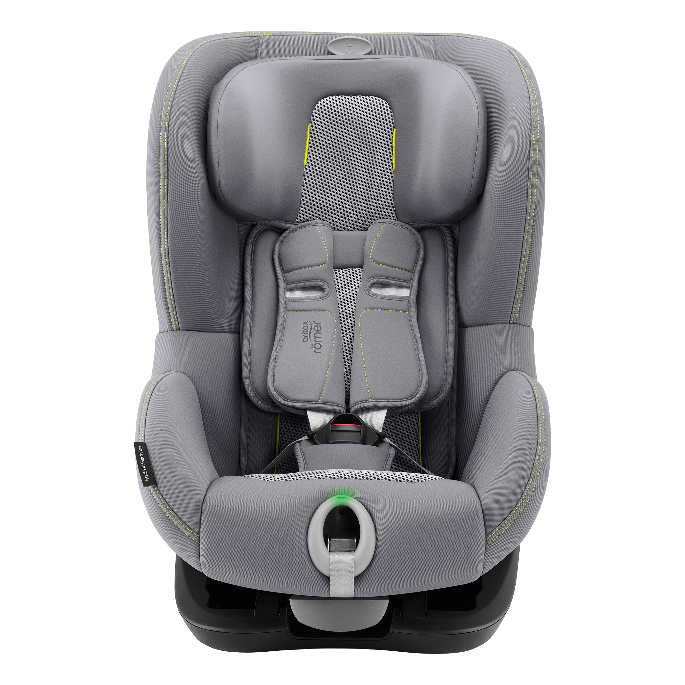 Автокресло Britax Roemer King II LS BS Cool Flow Silver - фото 2