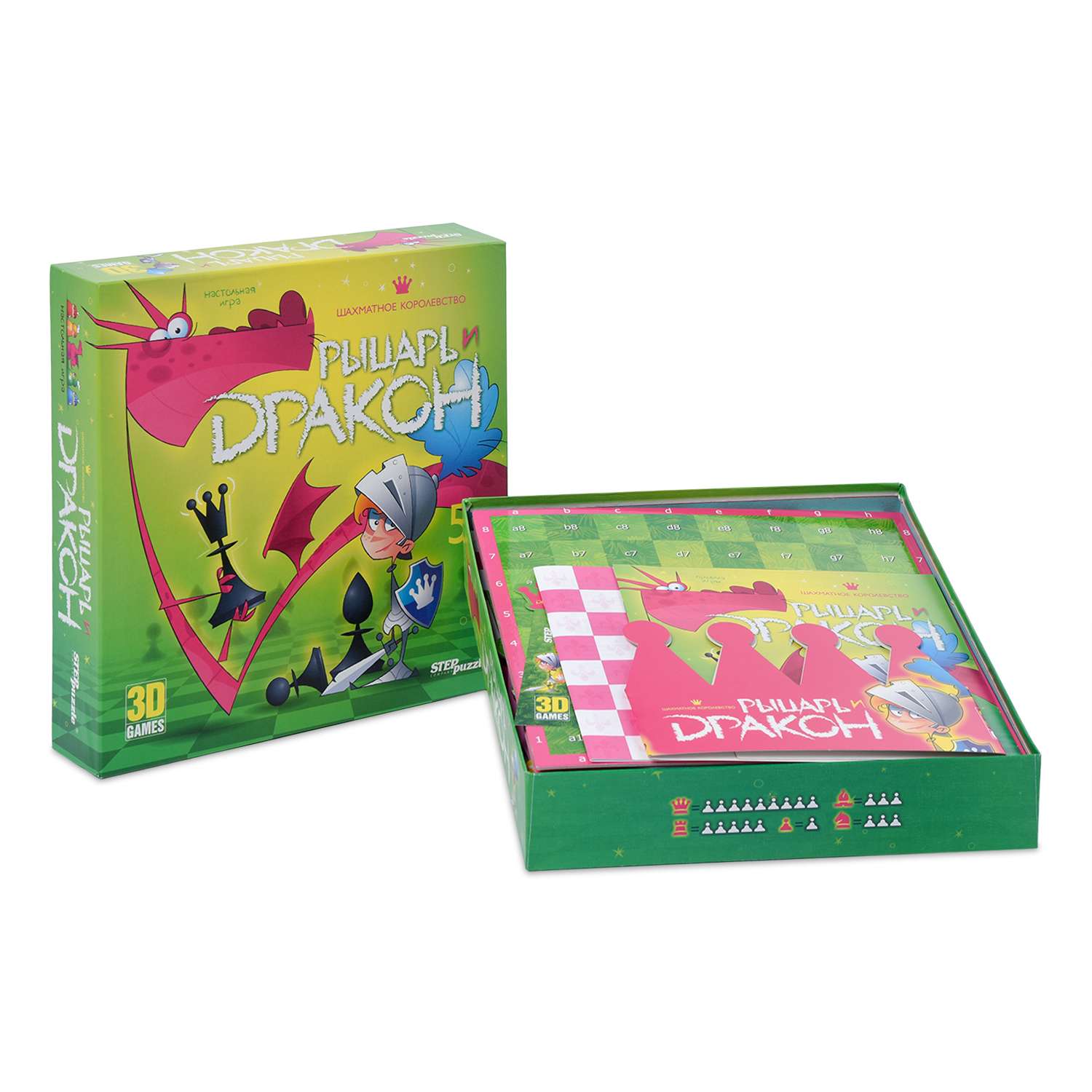 Настольная игра Step Puzzle - фото 3