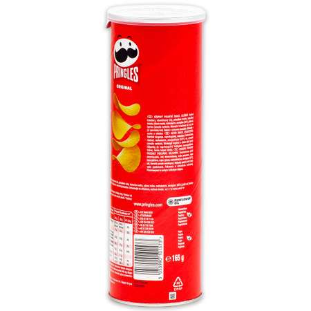 Чипсы Pringles Оригинальные