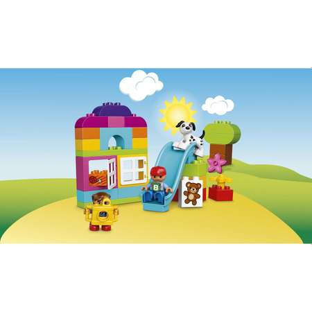 Конструктор LEGO DUPLO My First Набор для творческого конструирования LEGO® DUPLO® (10820)