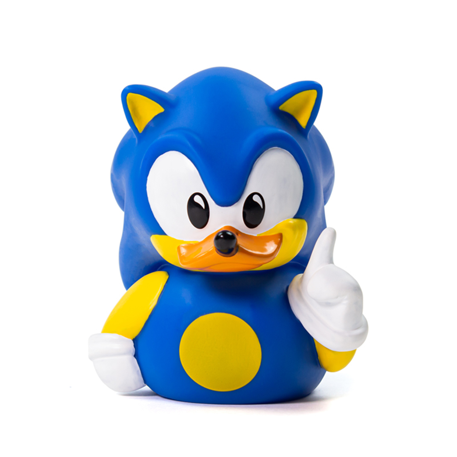 Фигурка Sonic The Hedgehog Утка Tubbz Sonic Boxed Edition без ванны - фото 3