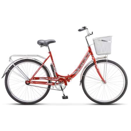 Велосипед STELS Pilot-810 26 Z010 19 красный складной