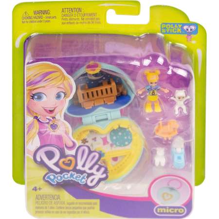 Набор игровой POLLY POCKET 1 компактный GFM51