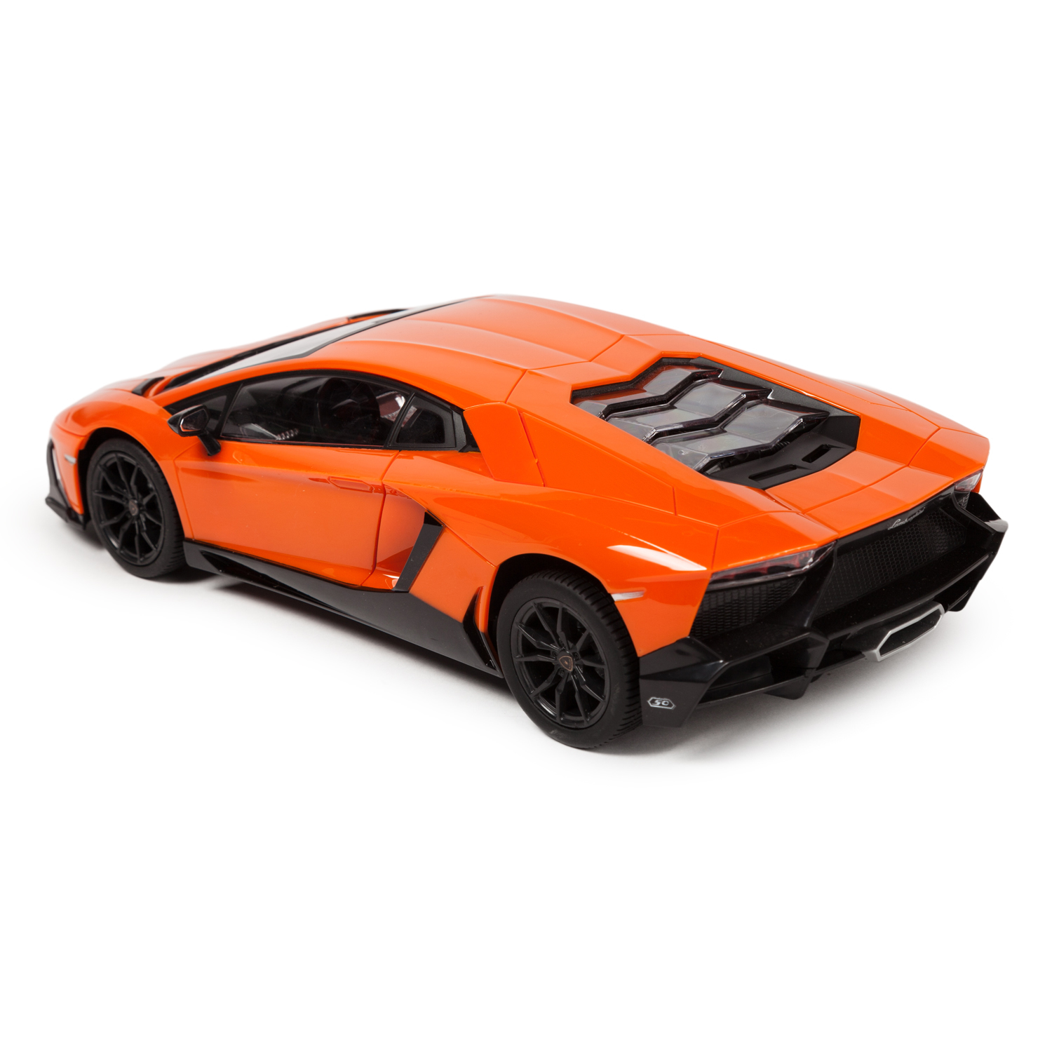 Машинка на радиоуправлении Mobicaro Lamborghini Aventador LP720-4 1:16 Оранжевая - фото 5