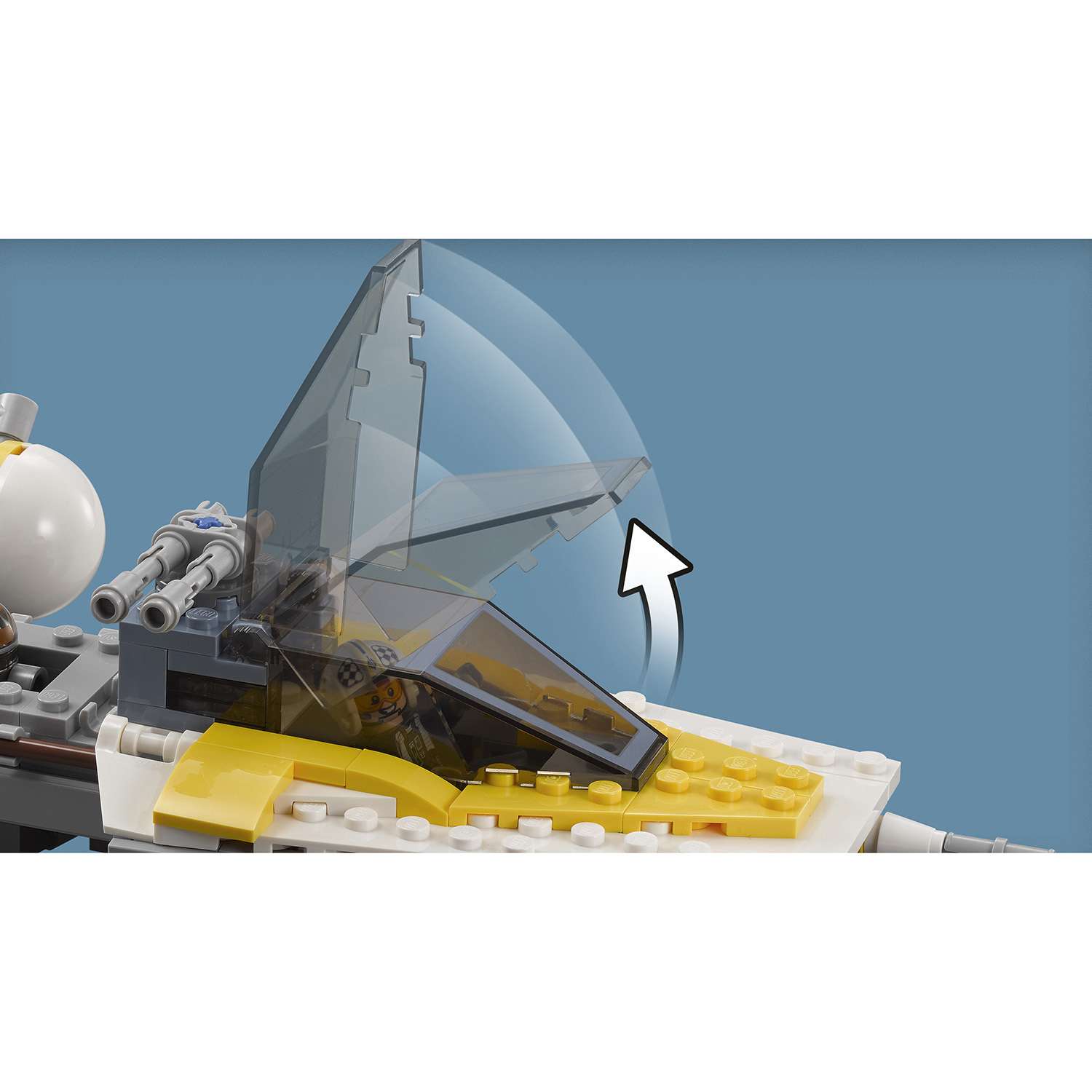 Конструктор LEGO Star Wars TM Звёздный истребитель типа Y (75172) - фото 7