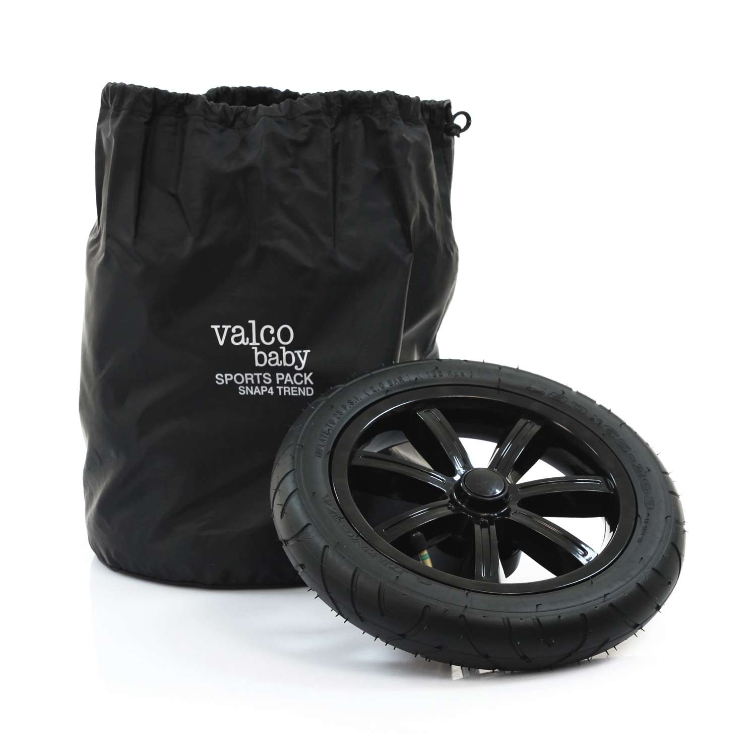 Колеса для коляски Valco Baby Snap4 Ultra Trend 9940 - фото 2