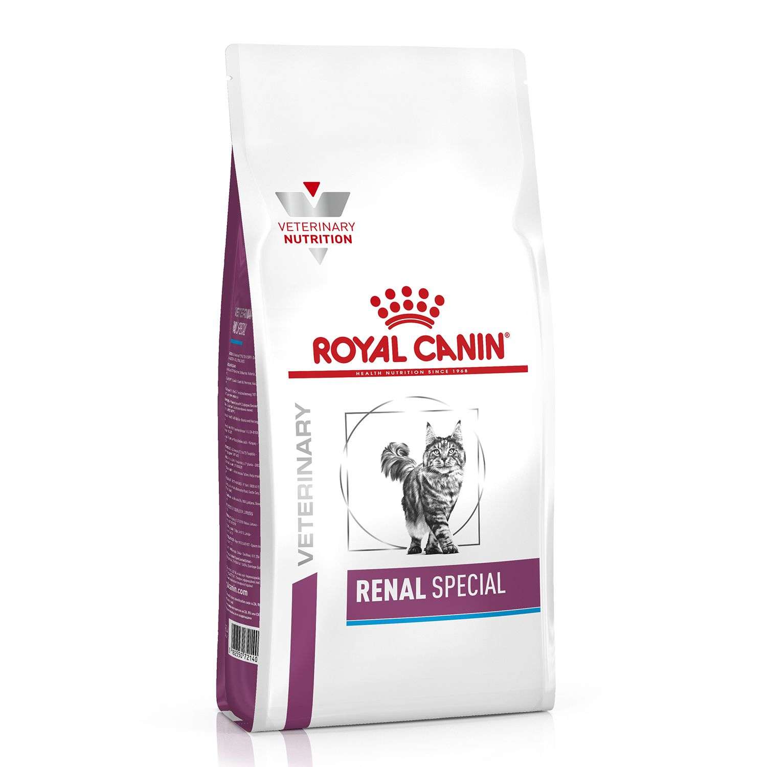 Корм для кошек ROYAL CANIN Renal Special RSF 26 с хронической почечной недостаточностью 0.4кг - фото 1