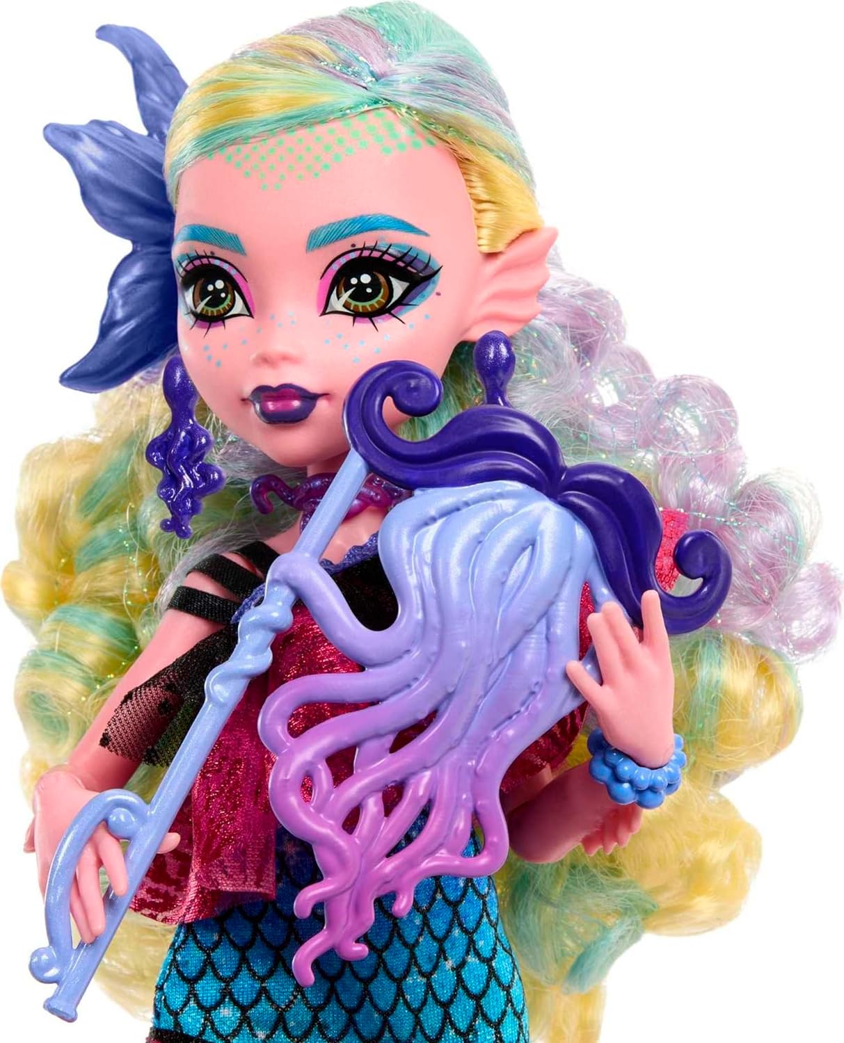 Кукла Monster High Series Monster Ball Lagoona HNF71 HNF71 - фото 3